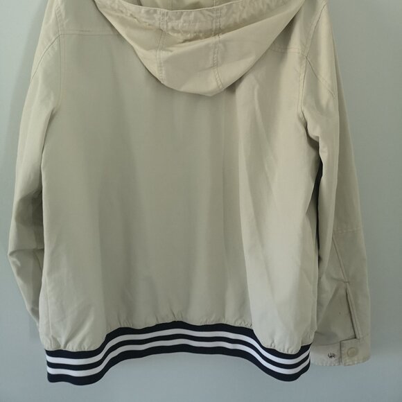 Tommy Hilfiger Men Lightweight Waterproof Regatta Jacket cream L - Picture 10 of 14